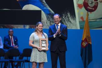 Gran Canaria distingue a sus campeones en la V Gala Isla Europea del Deporte/TA.